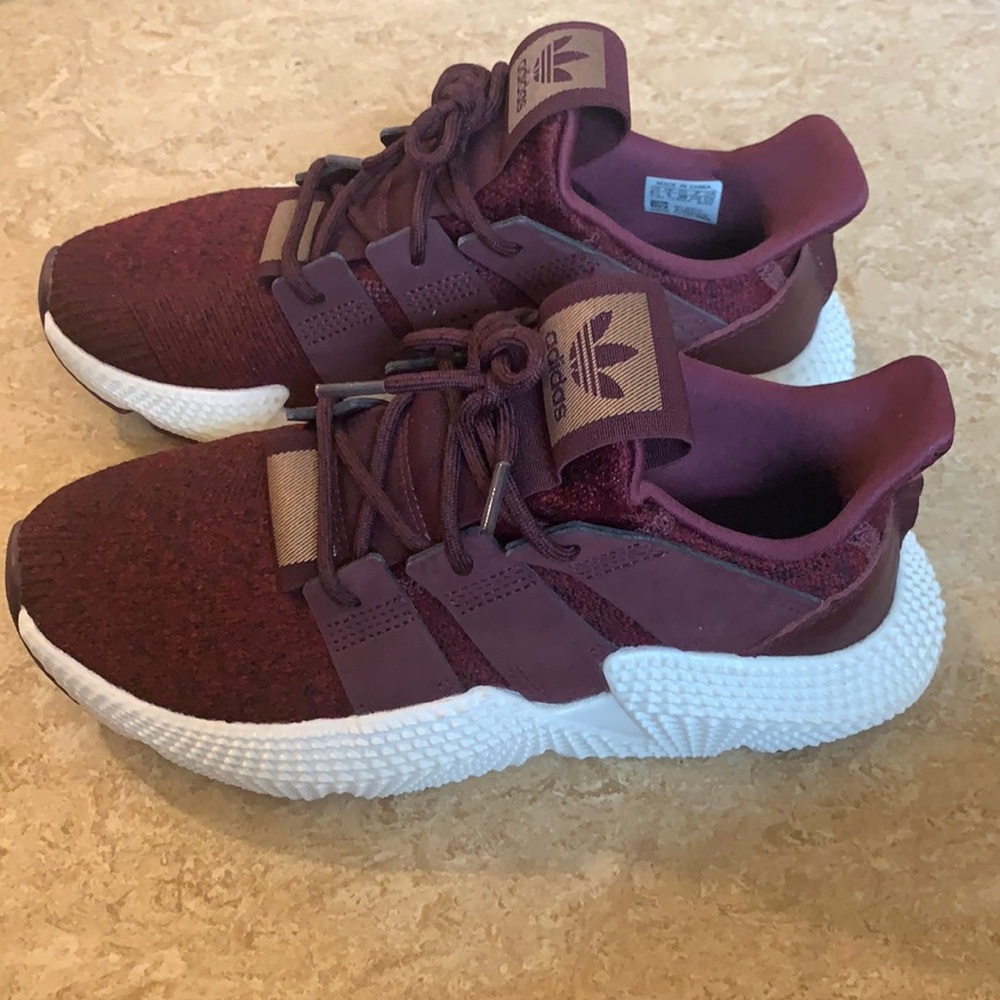 Worn once adidas sneakers